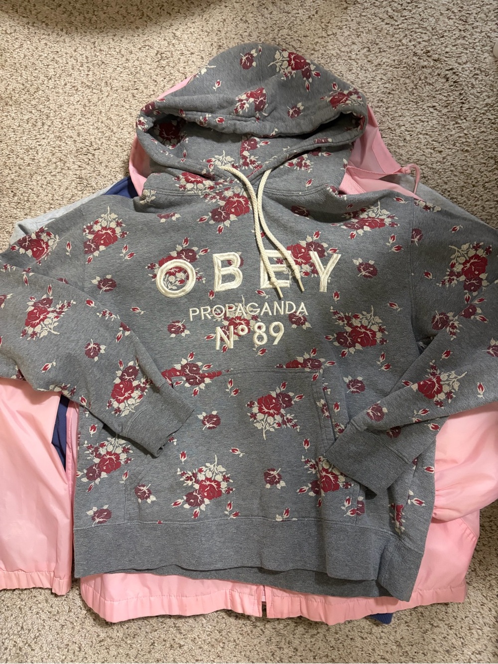 OBEY Propaganda hoodie